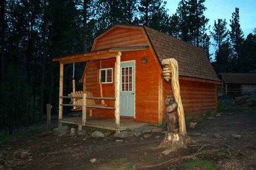 Horse Thief Campground And Rv Resort Hill City Exterior photo