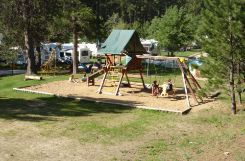 Horse Thief Campground And Rv Resort Hill City Exterior photo