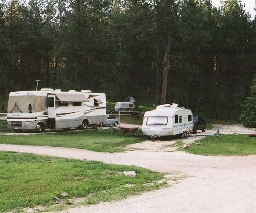 Horse Thief Campground And Rv Resort Hill City Exterior photo