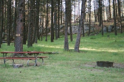 Horse Thief Campground And Rv Resort Hill City Exterior photo