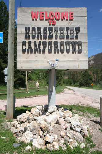 Horse Thief Campground And Rv Resort Hill City Exterior photo